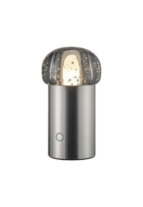 BLOMUS Iris LED-Lampa 18 cm Silver Metal