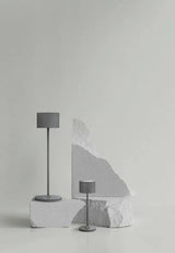BLOMUS Farol Mini LED-lampa 19,5 cm Satellite