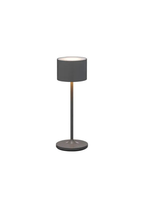 BLOMUS Farol Mini LED-lampa 19,5 cm Warm Gray