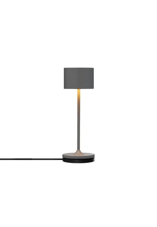 BLOMUS Farol Mini LED-lampa 19,5 cm Warm Gray