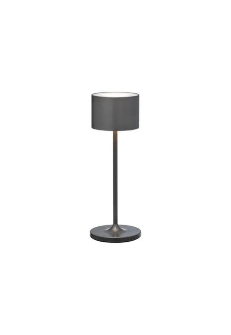 BLOMUS Farol Mini LED-lampa 19,5 cm Gun Metal