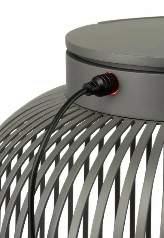 BLOMUS Lito LED-Lampa M 30,5 cm Granite Gray