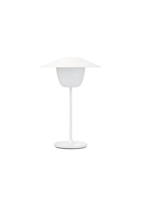 BLOMUS Ani Mini LED-lampa 21,5 cm Vit