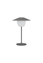 BLOMUS Ani Mini LED-lampa 21,5 cm Warm Gray