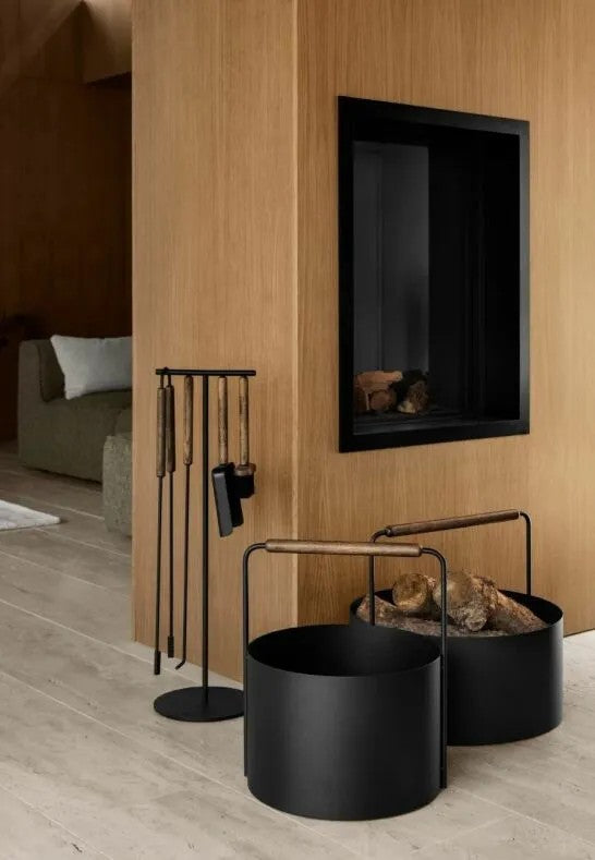BLOMUS Ashi Vedkorg Large Brun