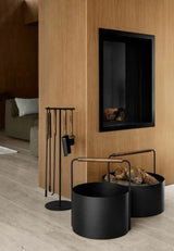 BLOMUS Ashi Vedkorg Large Brun