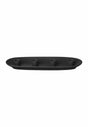 BLOMUS Vela Ljusstake Oval 40 cm Svart