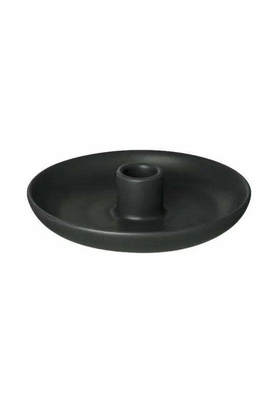 BLOMUS Vela Ljusstake M 14,5 cm Svart