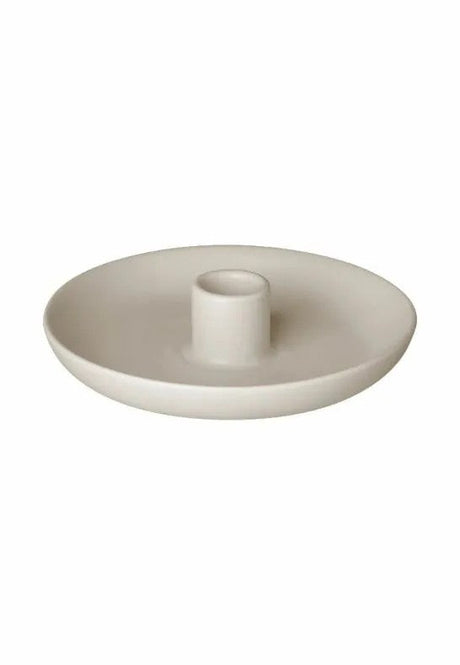 BLOMUS Vela Ljusstake M 14,5 cm Moonbeam