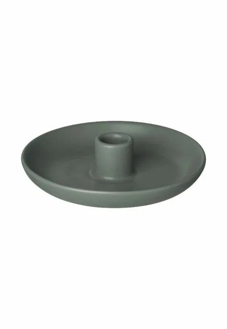 BLOMUS Vela Ljusstake M 14,5 cm Agave Green