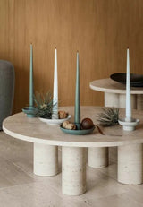BLOMUS Vela Ljusstake M 14,5 cm Agave Green