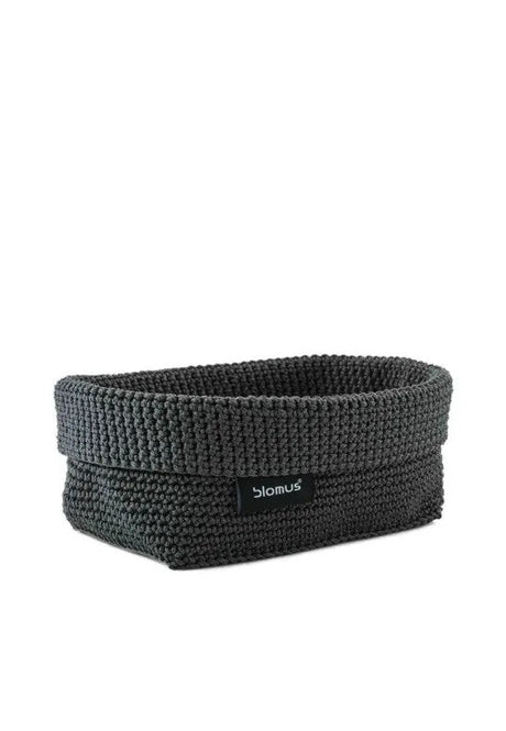 BLOMUS Tela Textilkorg Large Anthracite