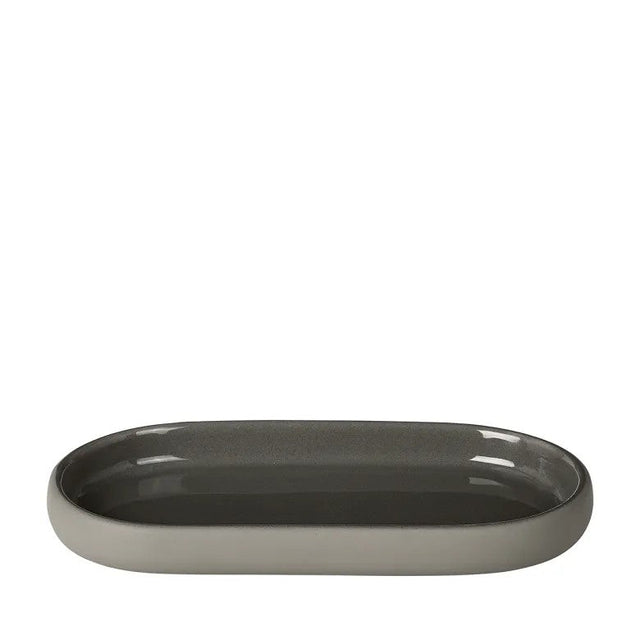 BLOMUS Sono Bricka 10x19 cm Satellite