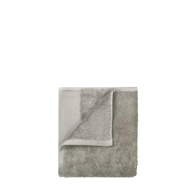 BLOMUS RIVA Gästhandduk Set/4 30x30 cm,  Satellite