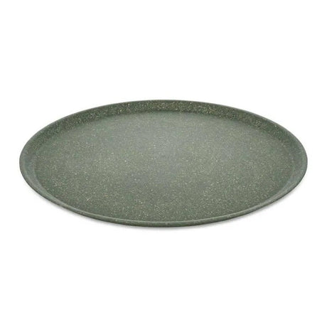 Koziol Connect Tallrik 25,5 cm Mörkgrå 4-pack