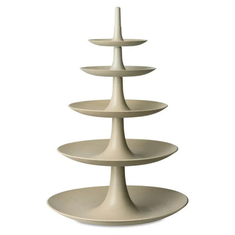 Koziol Babell Big Kakfat/Våningsfat Beige