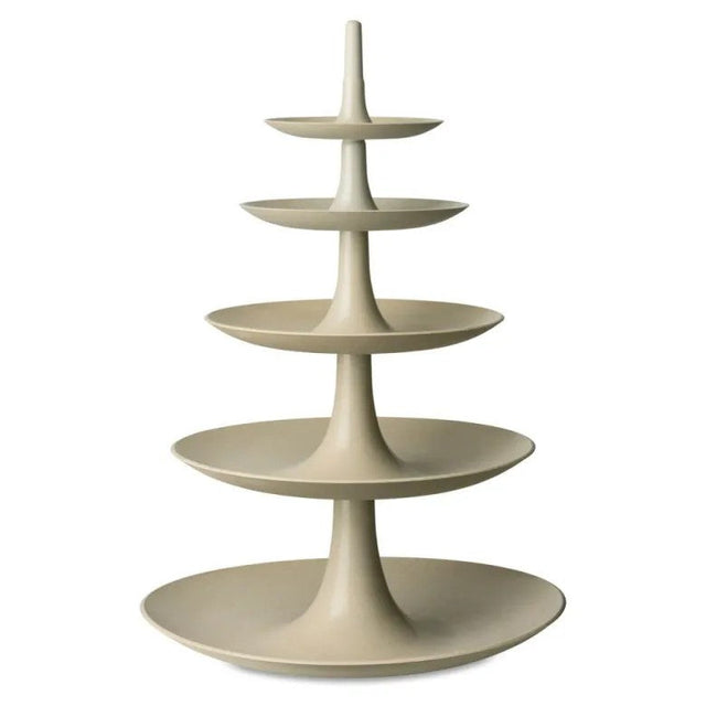 Koziol Babell Big Kakfat/Våningsfat Beige