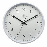 NeXtime Easy Big Väggklocka 30 cm Vit/Vit