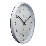 NeXtime Easy Big Väggklocka 30 cm Vit/Vit
