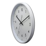 NeXtime Easy Big Väggklocka 30 cm Vit/Vit