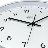 NeXtime Easy Big Väggklocka 30 cm Vit/Vit