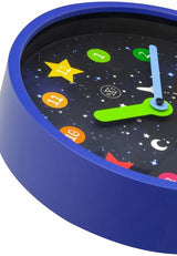 NeXtime Apollo Väggklocka ø26cm Svart