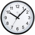 NeXtime nXt Robust Väggklocka Ø25,5 cm Svart/Vit