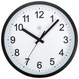 NeXtime nXt Robust Väggklocka Ø25,5 cm Svart/Vit