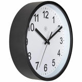 NeXtime nXt Robust Väggklocka Ø25,5 cm Svart/Vit