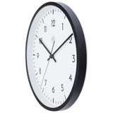 NeXtime Easy Big Väggklocka 30 cm Svart/Vit