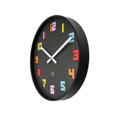 NeXtime nXt Game Väggklocka 35 cm Svart/Multi