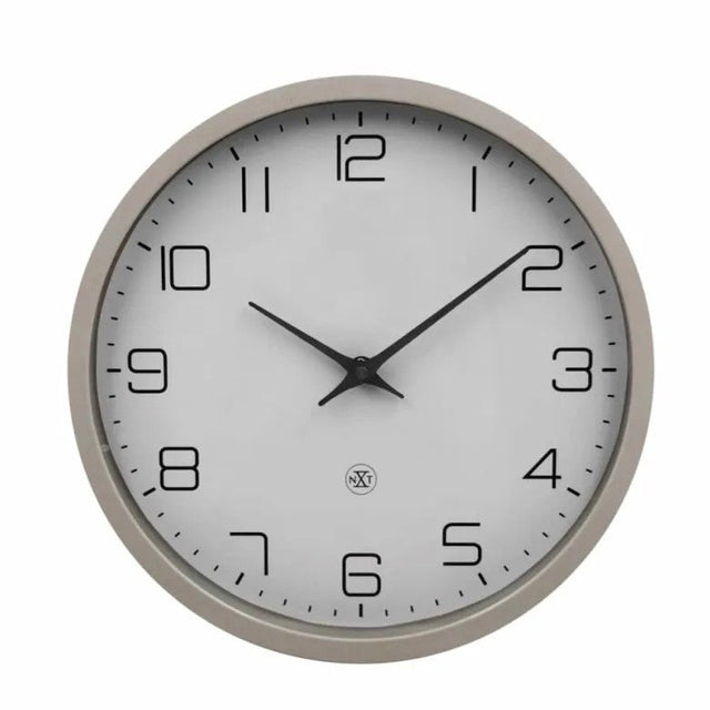 NeXtime nXt Eco Väggklocka 30 cm Beige