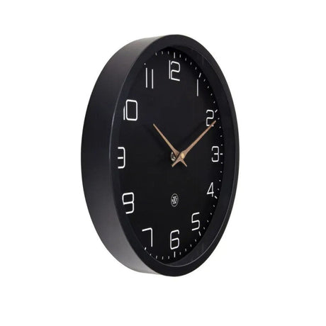 NeXtime nXt Eco Väggklocka 30 cm Svart