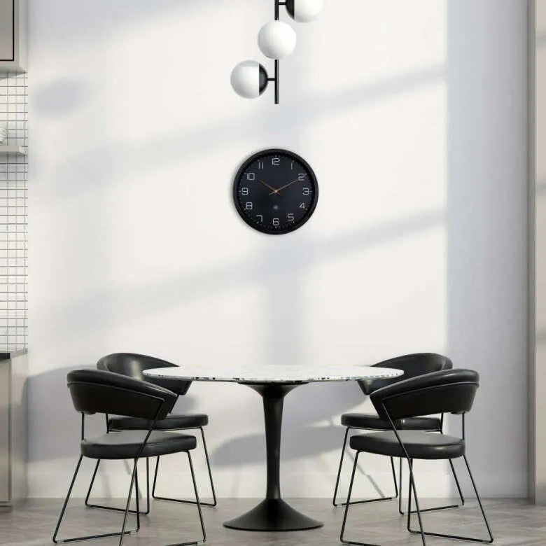 NeXtime nXt Eco Väggklocka 30 cm Svart