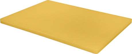 Exxent Skärbräda 49,5x35 cm Gul