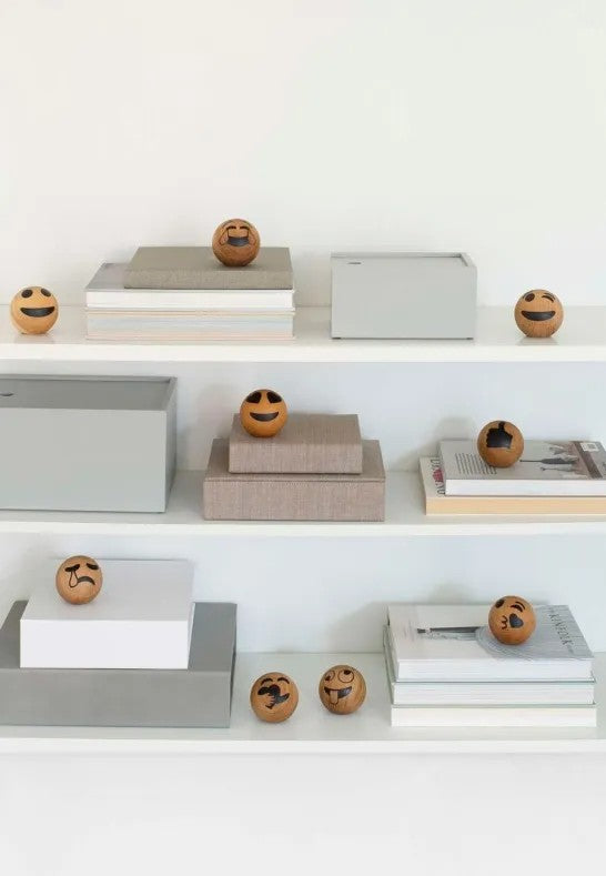 Spring Copenhagen Emojiboll Squinting 7 cm Ek