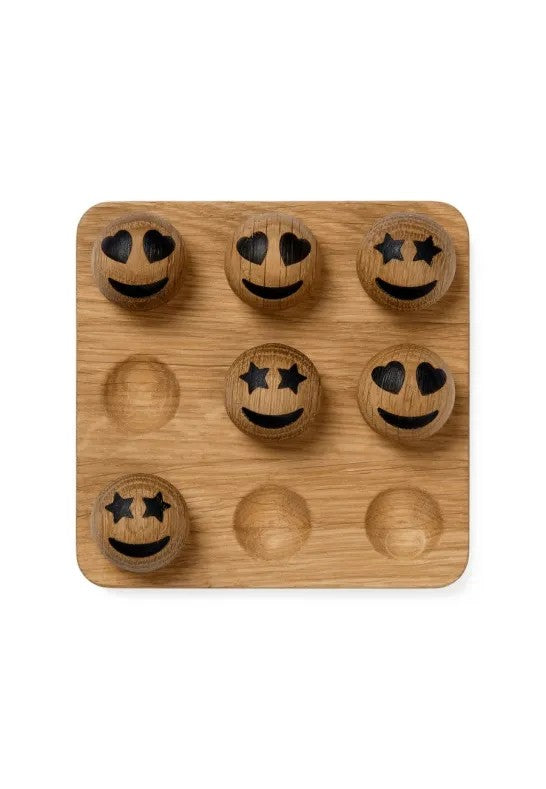 Spring Copenhagen Spring Emotions Spel Tic Tac Toe Luffarschack 12x12 cm Ek