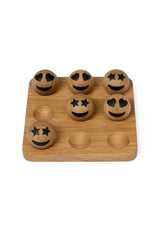 Spring Copenhagen Spring Emotions Spel Tic Tac Toe Luffarschack 12x12 cm Ek