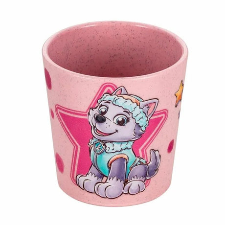 Koziol Connect Paw Patrol Barnservis 3 delar Tallrik/Skål/Mugg Rosa