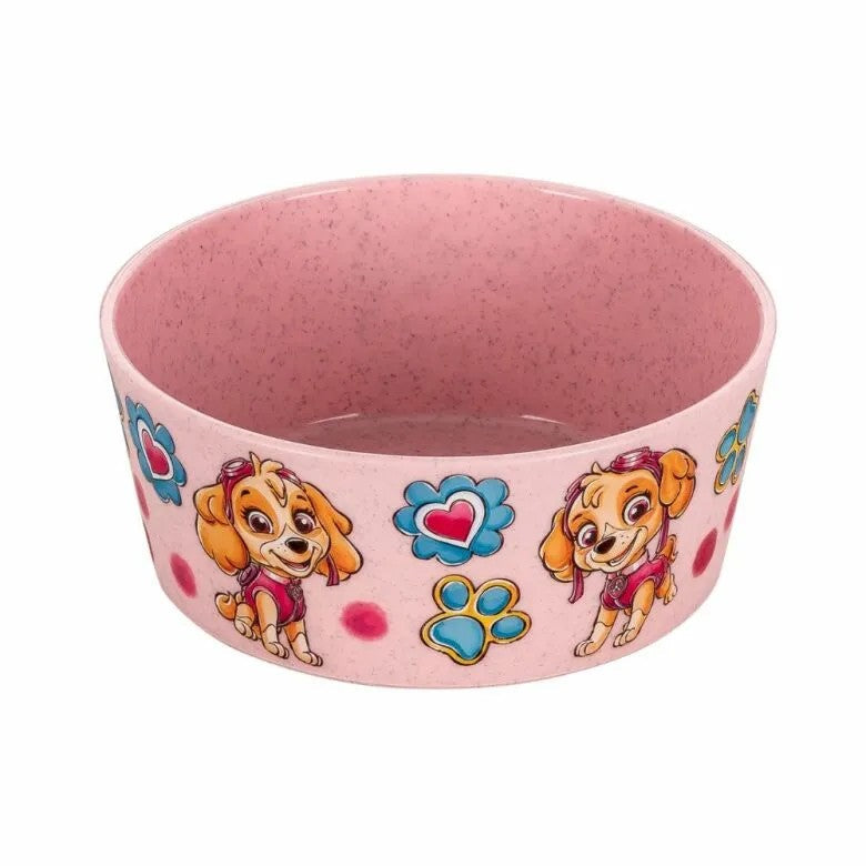 Koziol Connect Paw Patrol Barnservis 3 delar Tallrik/Skål/Mugg Rosa