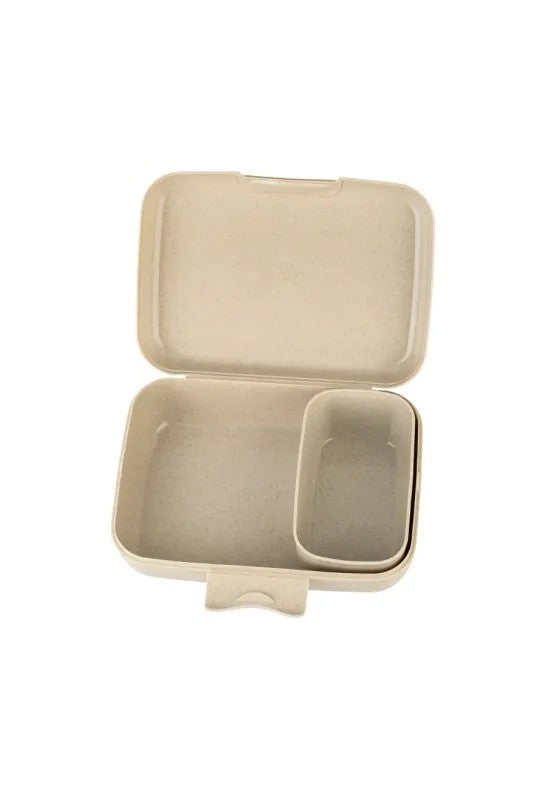 Koziol Candy Greta Gris Matlåda L Beige
