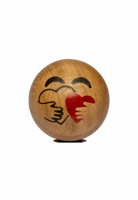 Spring Copenhagen Emojiboll Sweethearts 7 cm Ek