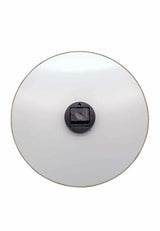 NeXtime Marble Väggklocka 40 cm Svart