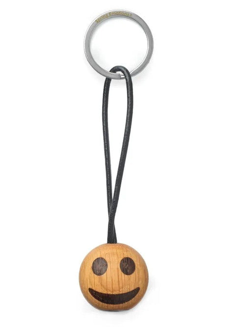 Spring Copenhagen Emoji Nyckelring Smiley Ø3 cm Ek