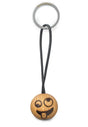 Spring Copenhagen Emoji Nyckelring Silly Ø3 cm Ek