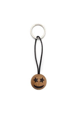 Spring Copenhagen Emoji Nyckelring Star Eyes Ø3 cm Ek