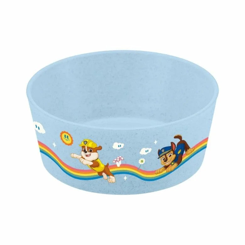 Koziol Connect Paw Patrol Barnservis 3 delar Tallrik/Skål/Mugg Blå