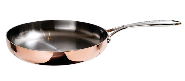 Ronneby Bruk Stekpanna, 3-ply koppar-aluminium-rostfritt. Induktionsbotten.