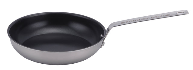 Ronneby Bruk Rostfri stekpanna, keramisk nonstick