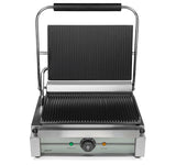Exxent Klämgrill Panini, räfflad